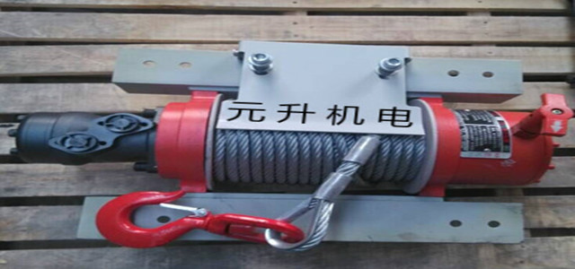便攜式絞車卷揚(yáng)機(jī)走進(jìn)施工現(xiàn)場 市場無限