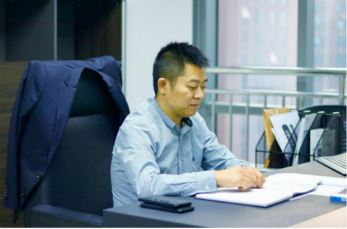 訪西安合源之康環(huán)保科技有限公司董事長(zhǎng)別永宏先生