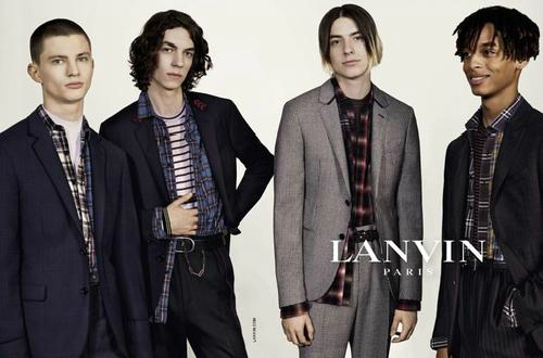 古老的精致時尚藝術(shù)品牌 華麗的法國高級訂制服-LANVIN