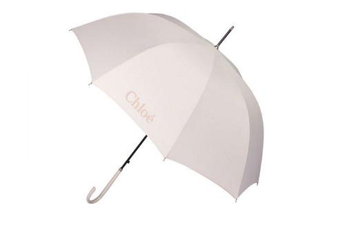 世界知名雨傘品牌chloé 更換新標(biāo)，新推出限量版雨傘