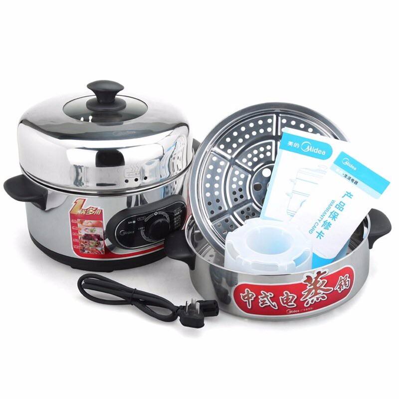 電蒸鍋哪個(gè)牌子好 2019年十大電蒸鍋品牌