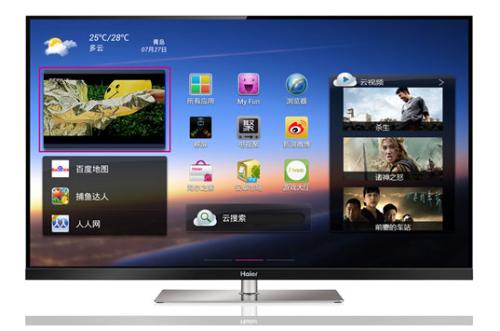 海爾智能電視 為用戶帶來(lái)智家生活幼兒娛教新體驗(yàn)