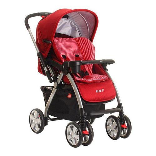 童車品牌好孩子推出口袋童車 折疊小巧堅(jiān)固安全