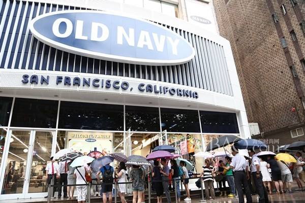 oldnavy進軍中國西部市場 銷售男士、女士及嬰幼兒童全系列產(chǎn)品