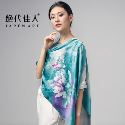 絲巾品牌絕代佳人 傳承東方文化，傳播絲巾美學(xué)