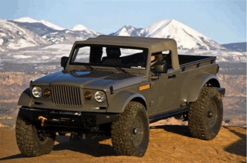 軍用越野車十大品牌，性能最好的軍用越野車是什么？