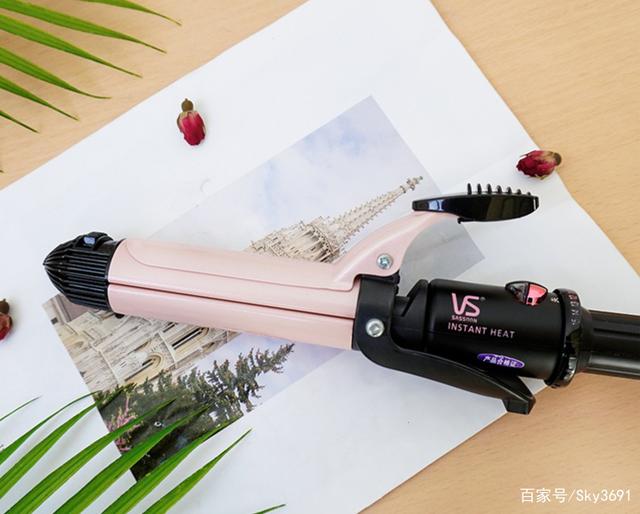 沙宣卷發(fā)棒智能防卡發(fā)設(shè)計(jì) 發(fā)絲出入自如