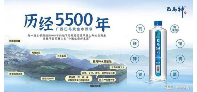 巴馬神泉：推動行業(yè)發(fā)展，引領(lǐng)健康飲水潮流