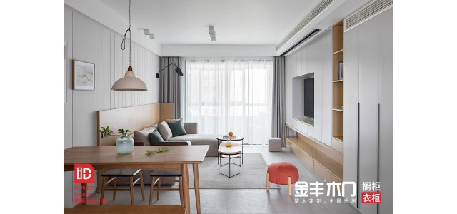 金豐木門十大品牌丨自然優(yōu)雅的北歐設(shè)計(jì)，簡(jiǎn)雅又不失格調(diào)