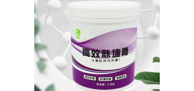 2022年膩子粉排名十大知名品牌，膩子粉品牌推薦。